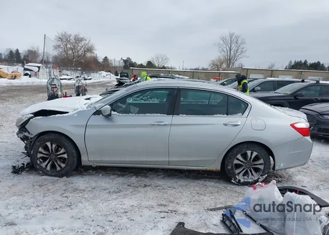 2013 Honda Accord Lx from USA, damaged, VIN 1HGCR2F34DA071526